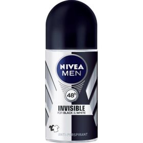 Nivea Invisible Black White Power 50 ml Erkek Roll-On