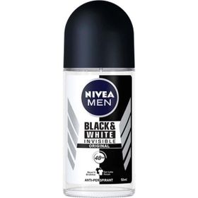 Nivea Invisible Black White Power 50 ml Erkek Roll-On