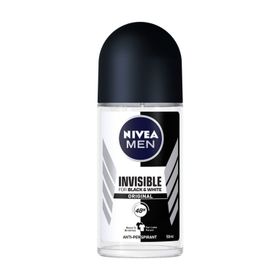 Nivea Invisible Black White Power 50 ml Erkek Roll-On