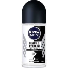 Nivea Invisible Black White Power 50 ml Erkek Roll-On