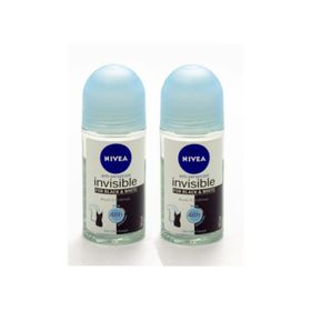 Nivea Invisible Black & White Pure 2x150 ml Kadın Deodorant