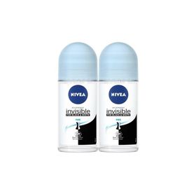 Nivea Invisible Black & White Pure 2x150 ml Kadın Deodorant