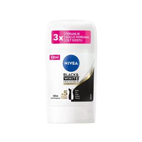 Nivea Invisible Black White Silky Smooth 50 ml Stick Deodorant