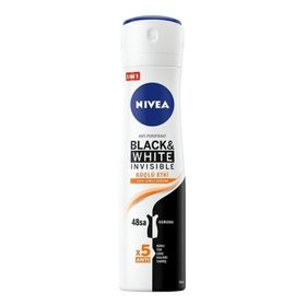 Nivea Invisible Black&White Güçlü Etki 150 ml Kadın Sprey Deodorant