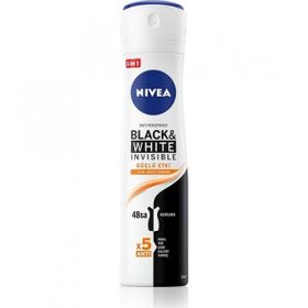 Nivea Invisible Black&White Güçlü Etki 150 ml Kadın Sprey Deodorant