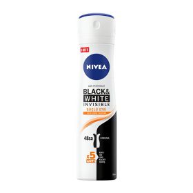 Nivea Invisible Black&White Güçlü Etki 150 ml Kadın Sprey Deodorant