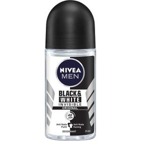 Nivea İnvisible Black&White Kadın 25 ml Roll-On Deodorant