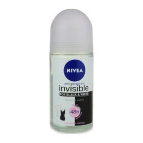 Nivea İnvisible Black&White Kadın 25 ml Roll-On Deodorant