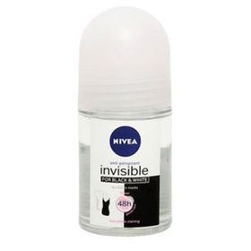 Nivea İnvisible Black&White Kadın 25 ml Roll-On Deodorant