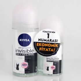Nivea İnvisible Clear 25 ml Kadın Roll-On Deodorant