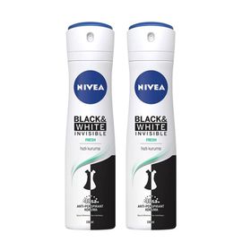 Nivea Invisible For Black White Clear 150 ml Spray Deodorant