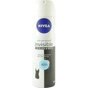 Nivea Invisible for Black White Pure 150 ml Sprey Deodorant