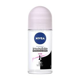Nivea Invisible Fresh Black & White 50 ml Kadın Roll-On