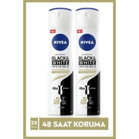 Nivea Invisible İpeksi Pürüzsüzlük 2x150 ml Sprey Deodorant