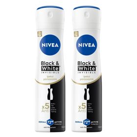 Nivea Invisible İpeksi Pürüzsüzlük 2x150 ml Sprey Deodorant