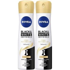 Nivea Invisible İpeksi Pürüzsüzlük 2x150 ml Sprey Deodorant