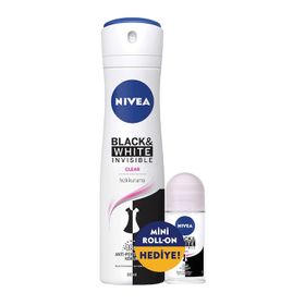 Nivea Invisible Pure 150 ml Kadın Sprey Deodorant