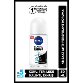 Nivea Invisible Pure 50 ml Kadın Deo Roll-On
