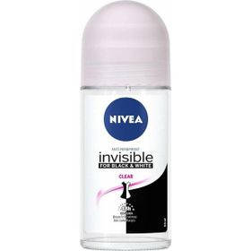 Nivea Invsible Black White Clear 50 ml Kadın Roll-On