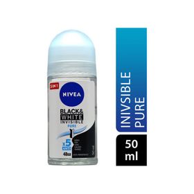 Nivea Kadın 50 ml İnvesible Pure Roll-On Deodorant
