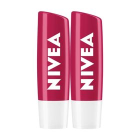 Nivea Kiraz 2x4.8 g Dudak Bakım Kremi