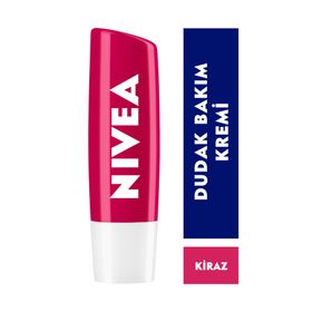 Nivea Kiraz Aromalı 4.8 gr Dudak Bakım Kremi