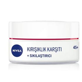 Nivea Kırışıklık Karşıtı 45+ 3x50 ml Sıkılaştırıcı Krem