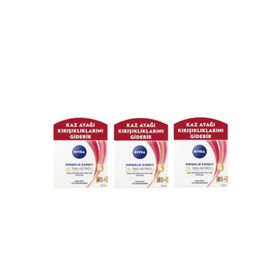 Nivea Kırışıklık Karşıtı 45+ 3x50 ml Sıkılaştırıcı Krem