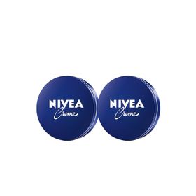 Nivea Klasik Metal Kutu 2x75 ml Krem