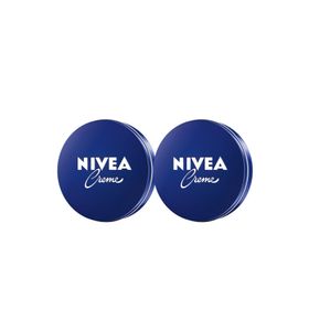 Nivea Klasik Metal Kutu 2x75 ml Krem
