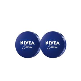 Nivea Klasik Metal Kutu 2x75 ml Krem