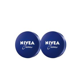 Nivea Klasik Metal Kutu 2x75 ml Krem