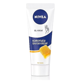 Nivea Koruyucu Bakım Bal Mumu 3x75 ml El Kremi