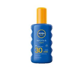 Nivea Koruyucu Nemlendirici SPF30 200 ml Sprey Güneş Kremi