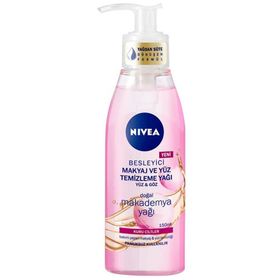 Nivea Kuru Cilt 150 ml Makademya Yüz Temizleme Yağı