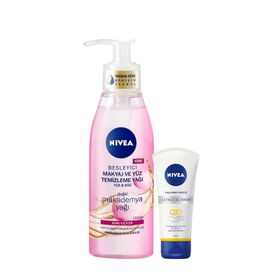 Nivea Kuru Cilt 150 ml Makademya Yüz Temizleme Yağı