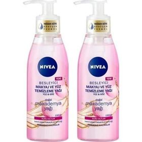 Nivea Kuru Ciltler Besleyici Makyaj ve Yüz Temizleme 2x150 ml Yağı