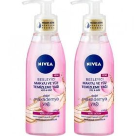 Nivea Kuru Ciltler Besleyici Makyaj ve Yüz Temizleme 2x150 ml Yağı