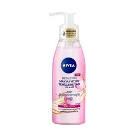 Nivea Kuru Ciltler İçin Özel 150 ml Besleyici Makyaj ve Yüz Temizleme Yağı