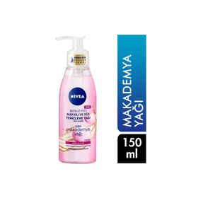 Nivea Kuru Ciltler İçin Özel 150 ml Besleyici Makyaj ve Yüz Temizleme Yağı