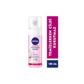 Nivea Kuru Hassas 150 ml Yüz Temizleme Köpüğü