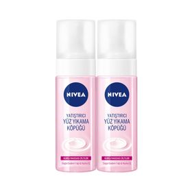 Nivea Kuru Hassas 150 ml Yüz Temizleme Köpüğü
