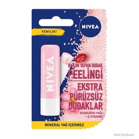 Nivea Kuşburnu Yağı Bakım Yapan Dudak Peelingi