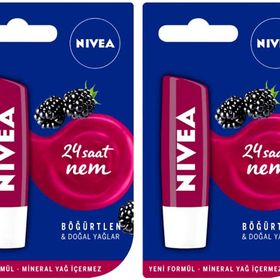 Nivea Lip Böğürtlen Nemlendirici