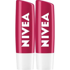 Nivea Lip Care 2x5.5 ml Kirazlı Dudak Nemlendirici Lipstick