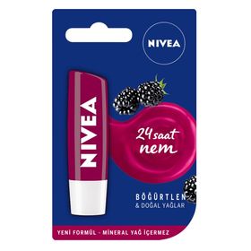 Nivea Lip Care Fruity Shine Blackberry Dudak Balmı
