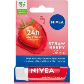 Nivea Lip Care Stick Çilek 4.8 gr Dudak Koruyucu