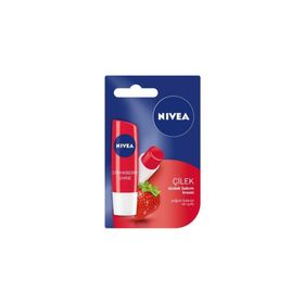 Nivea Lip Care Stick Çilek 4.8 gr Dudak Koruyucu