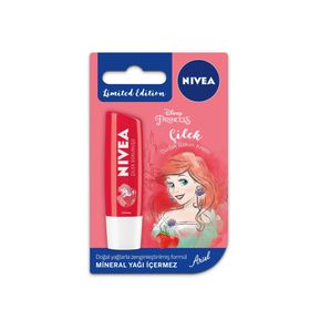 Nivea Lip Care Stick Çilek 4.8 gr Dudak Koruyucu