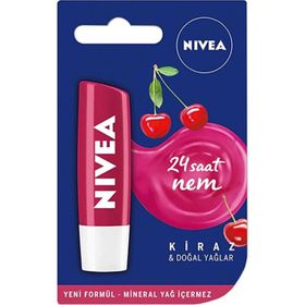 Nivea Lip Frutti Shine Kiraz Dudak Balmı